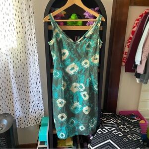 Piazza Sempione tie dye dress